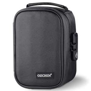 OZCHIN Smell Proof Bag with Combo Lock