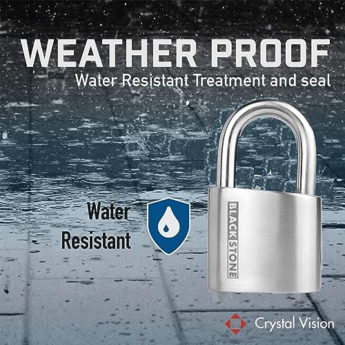 Unpickable Lock: Crystal Vision Anti-Theft 130dB Alarm