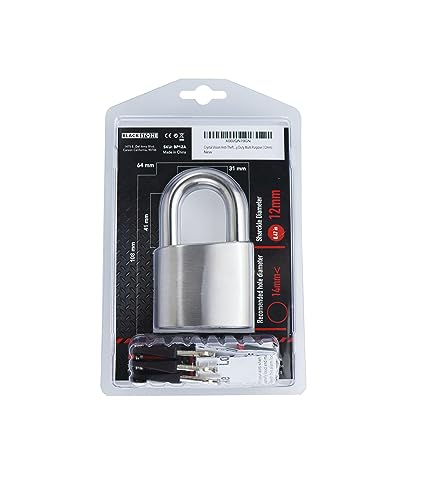 Unpickable Lock: Crystal Vision Anti-Theft 130dB Alarm