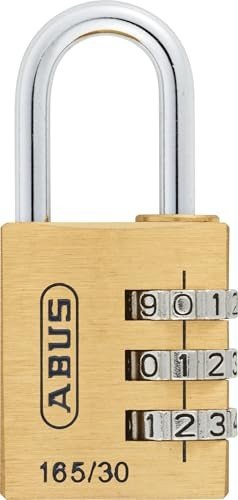 ABUS 165 Combination Lock with Adjustable 3-Digit Code