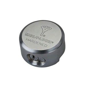 Mul-t-lock TR 100 Hockey Puck Padlock