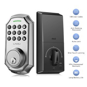 ARPHA Keyless Electronic Door Lock with 100 Codes