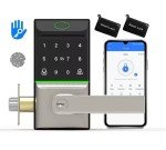 Smart Fingerprint Door Lock with Handle