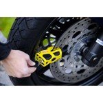 ABUS Granit Sledg 77 Yellow Disc Lock