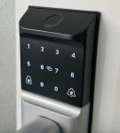 Smart Fingerprint Door Lock with Handle