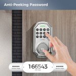 ARPHA Keyless Electronic Door Lock with 100 Codes