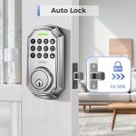 ARPHA Keyless Electronic Door Lock with 100 Codes