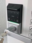 Smart Fingerprint Door Lock with Handle