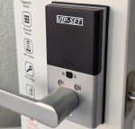 Smart Fingerprint Door Lock with Handle