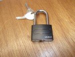 Abus 69SL/40HB40 Aluminum Keyed Alike Padlock