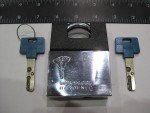 Mul-T-Lock Padlock with 2 Keys and Protector