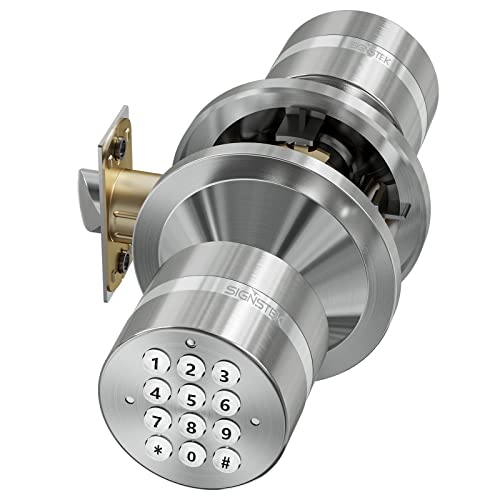 Signstek Smart Code Door Lock, Keypad Entry