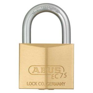 Abus 75/40 Ka Square Brass Padlock
