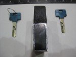 Mul-T-Lock Padlock with 2 Keys and Protector
