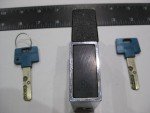 Mul-T-Lock Padlock with 2 Keys and Protector