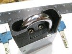 Mul-T-Lock Padlock with 2 Keys and Protector