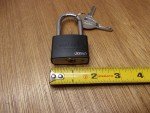 Abus 69SL/40HB40 Aluminum Keyed Alike Padlock