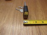 Abus 69SL/40HB40 Aluminum Keyed Alike Padlock