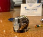MUL-T-LOCK MTL 600 High Security Mortise Lock