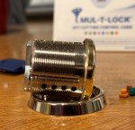 MUL-T-LOCK MTL 600 High Security Mortise Lock