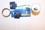 Mul-T-Lock Satin Nickel Mortise Cylinder – 1.5