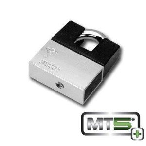 Mul-T-Lock MT5+ C-Series 1/2 Shackle Padlock