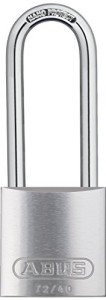ABUS Silver Lockout Padlock with 3" Shackle