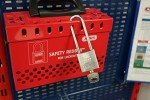 ABUS Silver Lockout Padlock with 3" Shackle