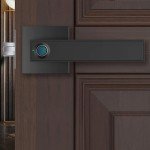 Smart Fingerprint Door Lock – 2 Unlocking Methods