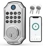 Smart Keyless Entry Door Lock with Fingerprint Access