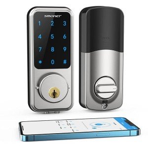 SMONET Keyless Smart Deadbolt Lock with Keypad