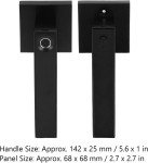 Smart Fingerprint Door Lock – 2 Unlocking Methods