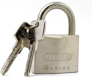ABUS All Weather Marine Grade Padlock - Keyed Alike