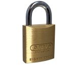 ABUS 83/45 Brass Padlock - No Cylinder
