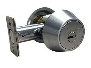 Mul-T-Lock Hercular Satin Chrome Deadbolt