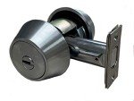 Mul-T-Lock Hercular Satin Chrome Deadbolt