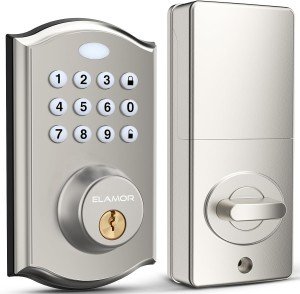 Smart Keyless Electronic Deadbolt Lock with Keypad