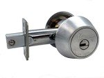 Mul-T-Lock Hercular Satin Chrome Deadbolt