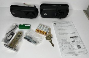 Yale Smart Lock with Touchscreen Deadbolt - Black