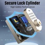Smart Keyless Electronic Deadbolt Lock with Keypad