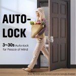 Smart Keyless Electronic Deadbolt Lock with Keypad