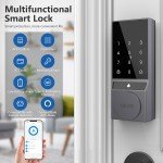 Keyless Smart Lock with Touchscreen and WiFi