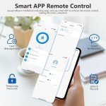 Keyless Smart Lock with Touchscreen and WiFi