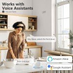 Keyless Smart Lock with Touchscreen and WiFi