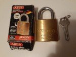 Abus 83/45 Rekeyable Brass Padlock 1-3/4
