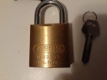 Abus 83/45 Rekeyable Brass Padlock 1-3/4