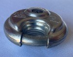 ABUS 24/60 Diskus Stainless Steel Padlock with 2 Keys