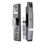 3D Face Recognition Smart Lock with Fingerprint Access