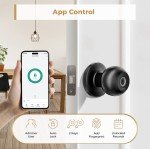 ARPHA Keyless Fingerprint Door Lock with App Control