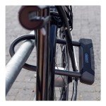 ABUS Granit X-Plus 540 Bike U-Lock, Black